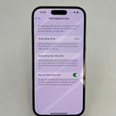 iPhone 14 Pro 256GB အနက်ရောင် 98% ဘက်ထရီ 87% စက်ပစ္စည်းသည် ကွန်ရက်အခကြေးငွေအားလုံးကို ပေးဆောင်ပြီး Apple International (မျက်နှာပြင်ကြီး ခြစ်ရာများ) - HH4418 