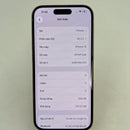 iPhone 15 128GB အနက်ရောင် SB မှ 100% နိုင်ငံတကာအာမခံ (SB Sim No) 
