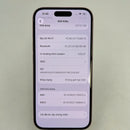 iPhone 15 128GB အနက်ရောင် SB မှ 100% နိုင်ငံတကာအာမခံ (SB Sim No) 