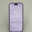 iPhone 17 Pro 512GB Universe Cam 99% ဘက္ထရီ 100% International RKT (RKT sim အသုံးမပြုပါ) - HH1184 