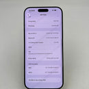 iPhone 16 Pro Max 512GB သဘာဝ 98% ဘက်ထရီ 92% နိုင်ငံတကာ Apple - HH1497 