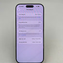 iPhone 16 Pro Max 512GB သဘာဝ 98% ဘက်ထရီ 92% နိုင်ငံတကာ Apple - HH1497 