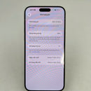 iPhone 15 Pro Max 256GB အပြာရောင် 98% ဘက္ထရီ 87% International SB မှ SB (No SB sim - 0.5x အစက်အပြောက်များ၊ မျက်နှာပြင် ခြစ်ရာ၊ နောက်ကျောခြစ်ရာ၊ အစွန်းအမှောင်များ) - HH0610 