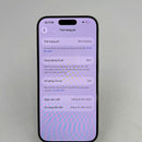 iPhone 15 Pro 256GB အနက်ရောင် 98% ဘက္ထရီ 87% နိုင်ငံတကာ AU မှ (AU sim - ခြစ်ရာဆေးအစွန်းများ၊ ကျောညိုရောင်၊ 0.5x/3x အစက်များ) - HH7140 