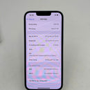 iPhone 14 128GB ရွှေ 98% ဘက္ထရီ 100% Apple International (အစားထိုး ဘက်ထရီ၊ ခြစ်ထားသော အစွန်းများ၊ လိမ္မော်ရောင် အစွန်းများ) - HH7549 