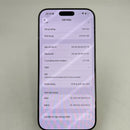 iPhone 16 Pro Max 512GB သဘာဝ 98% ဘက်ထရီ 92% နိုင်ငံတကာ Apple - HH1497 