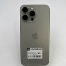 iPhone 16 Pro Max 512GB သဘာဝ 98% ဘက်ထရီ 92% နိုင်ငံတကာ Apple - HH1497 