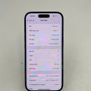 iPhone 16 128GB အပြာရောင် 99% ဘက္ထရီ 96% International SB မှ SB (No SB sim (စကရင် ခြစ်ရာ၊ အစွန်းများနှင့် ကင်မရာ) - HH2862 