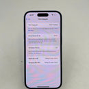 iPhone 16 128GB အပြာရောင် 99% ဘက္ထရီ 96% International SB မှ SB (No SB sim (စကရင် ခြစ်ရာ၊ အစွန်းများနှင့် ကင်မရာ) - HH2862 