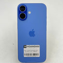 iPhone 16 128GB အပြာရောင် 99% ဘက္ထရီ 96% International SB မှ SB (No SB sim (စကရင် ခြစ်ရာ၊ အစွန်းများနှင့် ကင်မရာ) - HH2862 