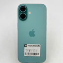 iPhone 16 128GB အနက်ရောင် DCM မှ 100% Fullbox International (DCM ဆင်းမ်မရှိ) - HH1213 