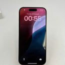 iPhone 15 Pro 128GB အဖြူရောင် 98% ဘက္ထရီ 87% Apple International (LKCH ကင်မရာ၊ ခြစ်ရာများ၊ ကျောညိုရောင်) - HH8953 