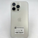 iPhone 15 Pro Max 1TB Black Titanium 98% ဘက်ထရီ 100% နိုင်ငံတကာ Apple ဗားရှင်း (မျက်နှာပြင်ခြစ်ရာများစွာ၊ 0.5x အပြစ်အနာအဆာများ၊ ဘက်ထရီအစားထိုးထားသည်) - HH9393