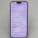iPhone 16 Pro Max 256GB Black Titanium 97% pin 100% Quốc Tế Apple (Có trầy - Esim,LL/A) - HH5319