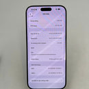 iPhone 16 Pro Max 256GB Black Titanium 97% pin 92% Quốc Tế Apple (Có trầy - Esim,LL/A) - HH5951