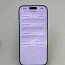 iPhone 16 Pro Max 256GB Black Titanium 97% pin 92% Quốc Tế Apple (Có trầy - Esim,LL/A) - HH5951
