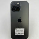 iPhone 16 Pro Max 256GB Black Titanium 98% pin 99% Quốc Tế Apple (Có xước - Esim,LL/A) - HH1402
