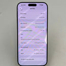 iPhone 16 Pro Max 256GB Black Titanium 98% pin 99% Quốc Tế Apple (Có xước - Esim,LL/A) - HH1402