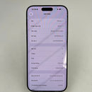 iPhone 16 Pro Max 256GB Black Titanium 97% pin 99% Quốc Tế Apple (Có trầy - Esim,LL/A) - HH0822