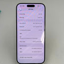 iPhone 16 Pro Max 256GB Black Titanium 98% pin 100% sạc 2 lần Quốc Tế Apple (Có xước - Esim,LL/A, sạc 2 lần) - HH2048