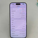 iPhone 16 Pro Max 256GB Black Titanium 97% pin 93% Quốc Tế Apple (Có trầy - Esim,LL/A) - HH2303