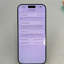 iPhone 16 Pro Max 256GB Black Titanium 97% pin 93% Quốc Tế Apple (Có trầy - Esim,LL/A) - HH2303