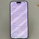 iPhone 16 Pro Max 256GB Black Titanium 97% pin 93% Quốc Tế Apple (Có trầy - Esim,LL/A) - HH3236
