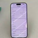 iPhone 16 Pro Max 256GB Black Titanium 97% pin 91% Quốc Tế Apple (Có xước - Esim,LL/A) - HH2707