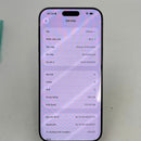 iPhone 16 Pro Max 256GB Black Titanium 97% pin 92% Quốc Tế Apple (Có xước - Esim,LL/A) - HH9678