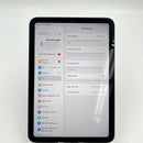 iPad Mini 7 2024 128GB Grey 5G + Wifi 98% ဘက်ထရီ 100% SB (33 ကြိမ်အားသွင်း) 