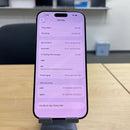 iPhone 16 Pro Max 256GB Black Titanium 98% pin 96% Quốc Tế Apple (Có xước - Esim,LL/A) - HH7475