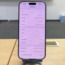 iPhone 16 Pro Max 256GB Black Titanium 97% pin 93% Quốc Tế Apple (Có xước - Esim,LL/A,Tróc sơn nhiều) - HH0816