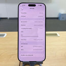 iPhone 16 Pro Max 256GB Black Titanium 98% pin 94% Quốc Tế Apple (Có trầy - Esim,LL/A) - HH1873