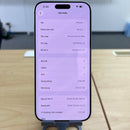 iPhone 16 Pro Max 256GB White Titanium 98% pin 94% Quốc Tế Apple (Có xước - Esim,LL/A) - HH7961