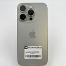 iPhone 15 Pro 256GB အနက်ရောင် 98% ဘက္ထရီ 87% နိုင်ငံတကာ AU မှ (AU sim - ခြစ်ရာဆေးအစွန်းများ၊ ကျောညိုရောင်၊ 0.5x/3x အစက်များ) - HH7140 