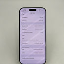 iPhone 16 Pro Max 256GB Black Titanium 98% pin 100% Quốc Tế Apple (Có xước - Esim,LL/A) - HH3943