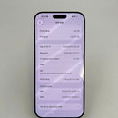 iPhone 16 Pro Max 256GB Black Titanium 98% pin 93% Quốc Tế Apple (Có xước - Esim,LL/A) - HH0079