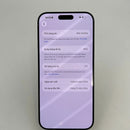 iPhone 16 Pro Max 256GB Black Titanium 98% pin 93% Quốc Tế Apple (Có xước - Esim,LL/A) - HH0079