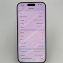 iPhone 16 Pro Max 256GB Black Titanium 98% pin 92% Quốc Tế Apple (Có xước - Esim,LL/A) - HH9610