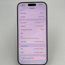iPhone 16 Pro Max 256GB Black Titanium 98% pin 92% Quốc Tế Apple (Có xước - Esim,LL/A) - HH9610