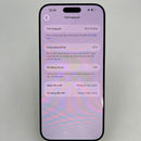 iPhone 16 Pro Max 256GB Black Titanium 98% pin 92% Quốc Tế Apple (Có xước - Esim,LL/A) - HH9610