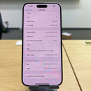 iPhone 15 Pro Max 256GB အပြာရောင် 98% ဘက္ထရီ 87% International SB မှ SB (No SB sim - 0.5x အစက်အပြောက်များ၊ မျက်နှာပြင် ခြစ်ရာ၊ နောက်ကျောခြစ်ရာ၊ အစွန်းအမှောင်များ) - HH0610 