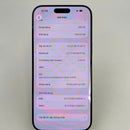 iPhone 16 Pro Max 256GB Black Titanium 97% pin 94% Quốc Tế Apple (Có xước - Esim,LL/A) - HH0605