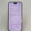 iPhone 16 Pro Max 256GB Black Titanium 97% pin 94% Quốc Tế Apple (Có xước - Esim,LL/A) - HH0605