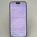 iPhone 16 Pro Max 256GB Black Titanium 97% pin 100% Quốc Tế Apple (Có trầy - Esim,LL/A) - HH8003