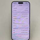 iPhone 16 Pro Max 256GB Black Titanium 97% pin 100% Quốc Tế Apple (Có trầy - Esim,LL/A) - HH8003