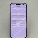 iPhone 16 Pro Max 256GB Black Titanium 98% pin 100% Quốc Tế Apple (Có xước - Esim,LL/A) - HH4412
