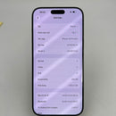 iPhone 16 Pro Max 256GB Black Titanium 98% pin 100% Quốc Tế Apple (Có xước - Esim,LL/A) - HH4412