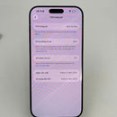 iPhone 16 Pro Max 256GB Black Titanium 98% pin 92% Quốc Tế Apple (Có xước - Esim,LL/A) - HH9011