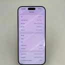 iPhone 16 Pro Max 256GB Black Titanium 97% pin 95% Quốc Tế Apple (Có xước - Esim,LL/A) - HH9911